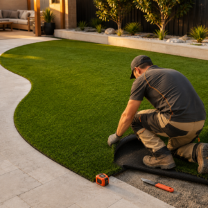 Turf project in Torrance